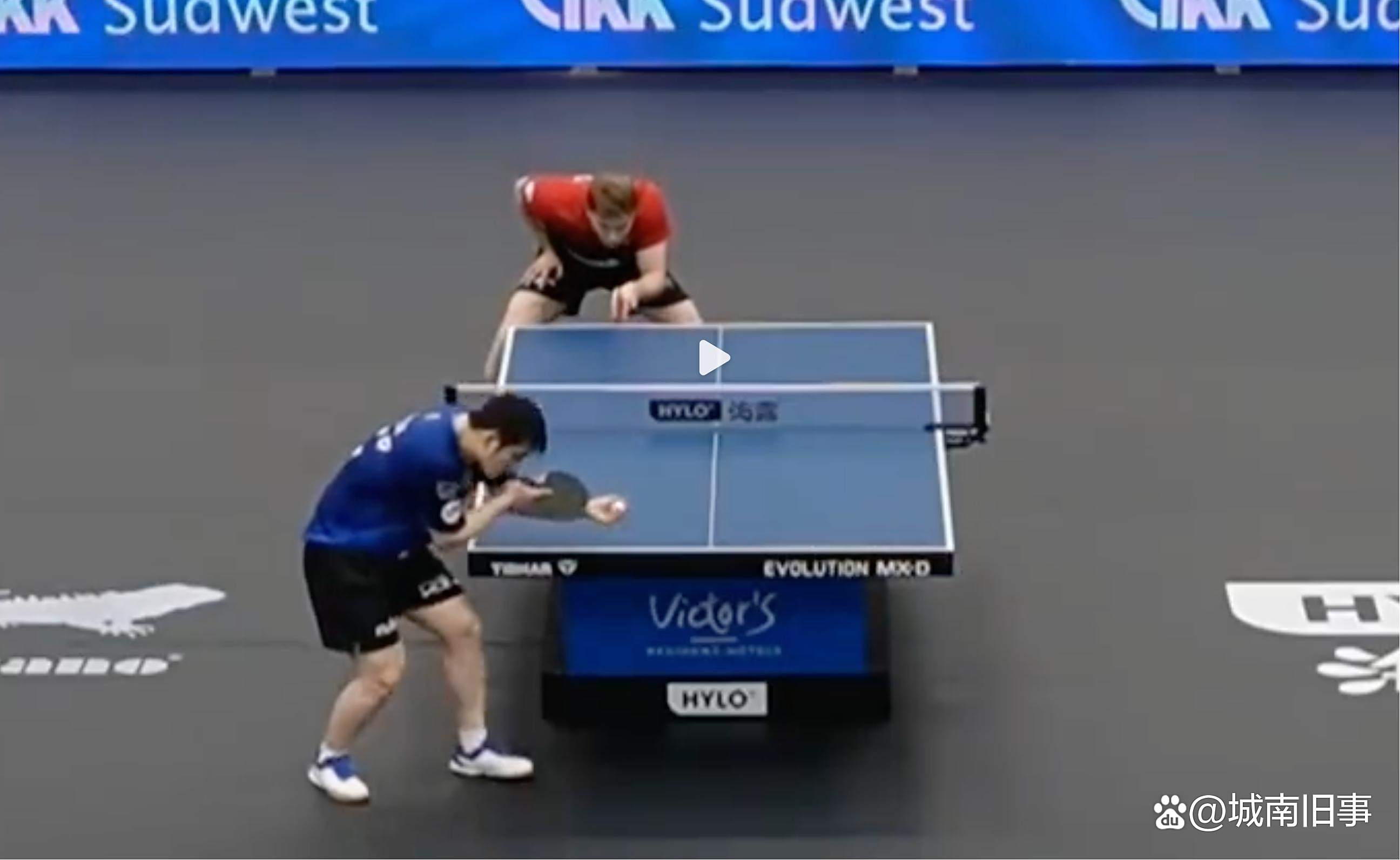 包含日本乒乓球队爆冷德国乒乓球队，樊振东打破历史纪录的词条