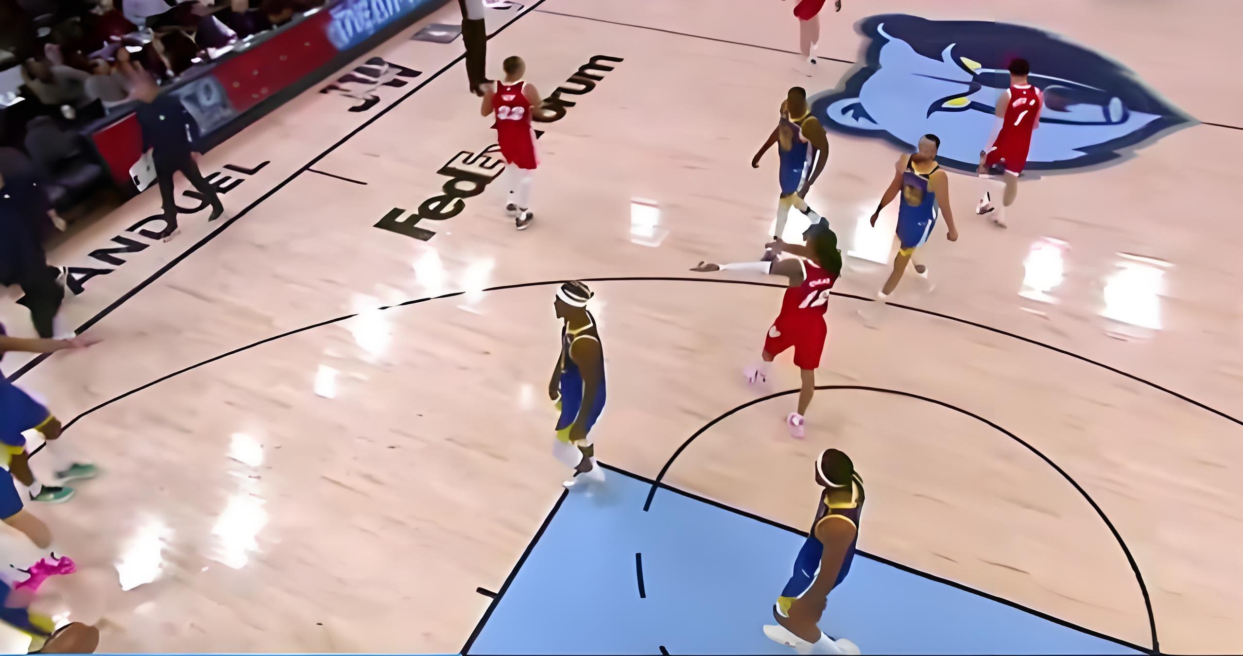 开云APP-希腊男篮血洗热火B队,莫里斯统治全场