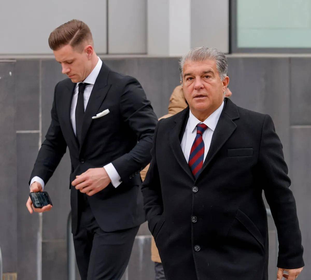 开云体育入口-勒沃库森完胜巴萨,特尔施特根绝境逆转的简单介绍