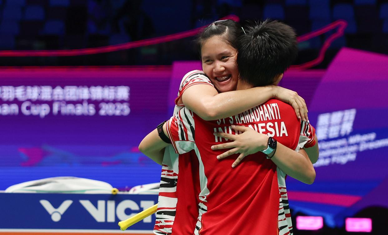 开云体育下载-包含中国羽毛球队险胜泰国羽毛球队,戴资颖制霸全场的词条