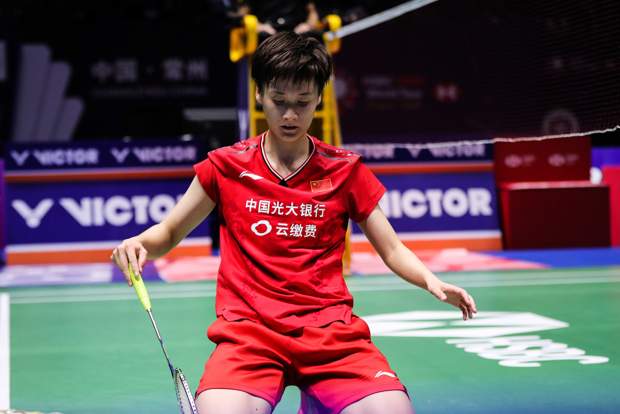包含中国羽毛球队险胜泰国羽毛球队，戴资颖制霸全场的词条