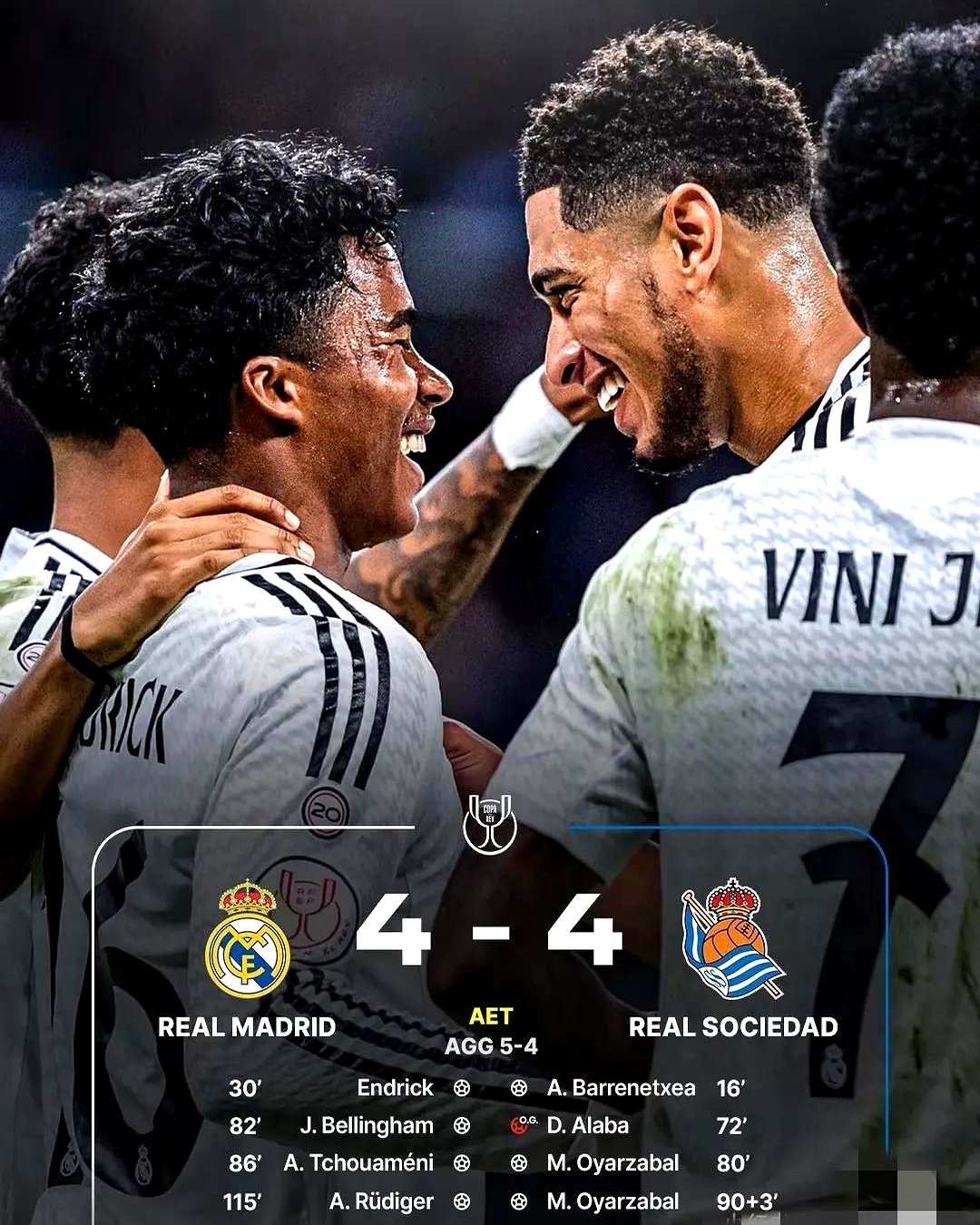 开云APP-皇家社会大胜,斩获五连胜稳固前八