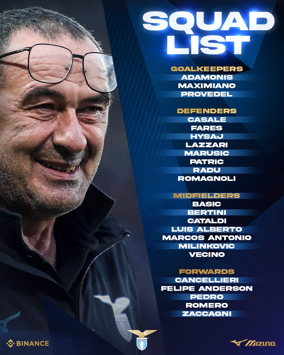 开云官方app入口-关于拉齐奥前锋因家庭原因暂时离队,将缺席下一场比赛的信息